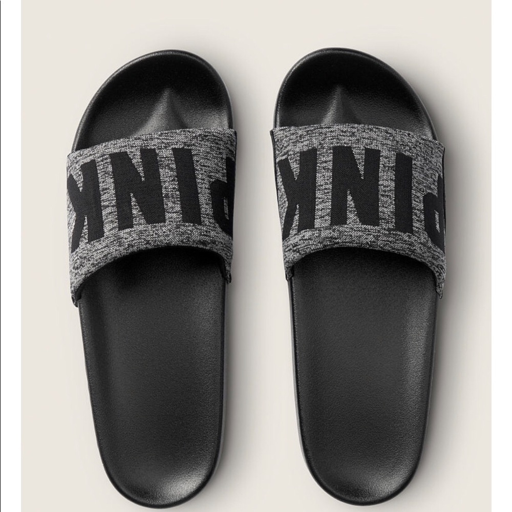 Victoria Secrets Pink Slides